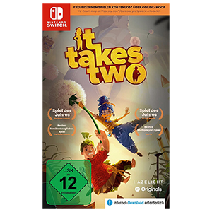 It Takes Two (Nintendo Switch) für nur 24,99€ (statt 33€) – Prime