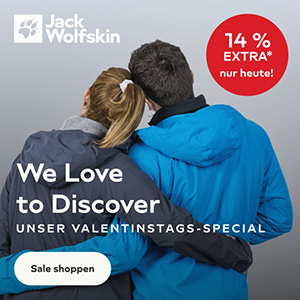Top: Bis zu 40% Rabatt im Jack Wolfskin Sale + 14% Extra-Rabatt
