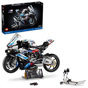 LEGO 42130 Technic BMW M 1000 RR Motorrad-Modell für nur 149,99€ (statt 172€)