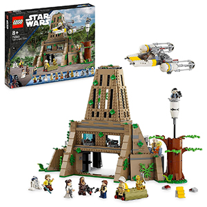 LEGO 75365 Star Wars: Rebellenbasis auf Yavin 4 für 103,13€ (statt 122€)