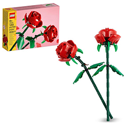 LEGO 40460 Creator Rosen künstliche Blumen-Set für 11,66€ (statt 15€)