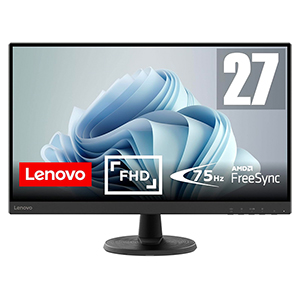 Lenovo D27-45 27″ Full HD Monitor (75Hz, 250 nits, 4ms) für nur 84,99€ inkl. Versand