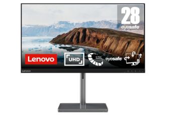Lenovo L28u-35 28″ 4K UHD Monitor mit 3840×2160 Pixel für 219€