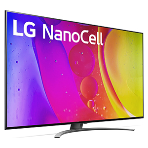 LG 50NANO819QA 50 Zoll NanoCell Smart TV (Active HDR, 60 Hz) für nur 369€ (statt 529€)