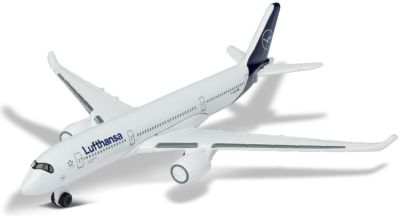 Majorette 212057980Q02 Airbus 350 Lufthansa Spielzeugflugzeug für 4,99€