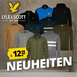 SportSpar: Lyle & Scott Winter Sale mit bis Jacken & Accessoires – ab nur 12,99€