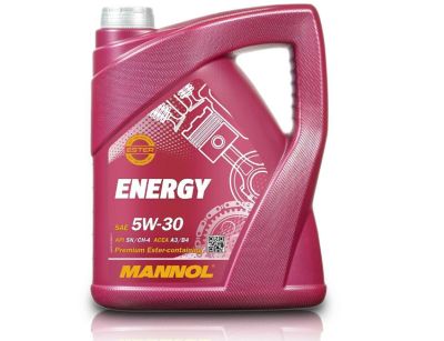MANNOL 5 L LITER ENERGY 5W-30 Motoröl für 19,50€