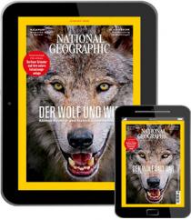 NATIONAL GEOGRAPHIC E-Paper Prämien Abo