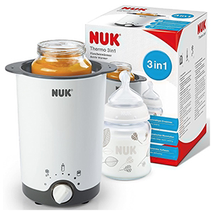NUK Thermo 3in1 Babyflaschenwärmer für nur 20,99€ inkl. Prime-Versand
