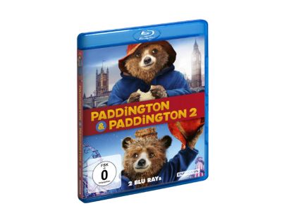 Paddington 1 & 2 auf Blu-ray für nur 9,47€