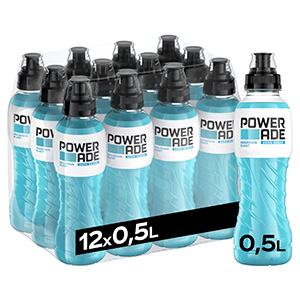 12 x 500 ml Powerade Sports Mountain Blast Zero Sport Getränk für 9,77€ (statt 14,28€) zzgl. Pfand – Spar-Abo