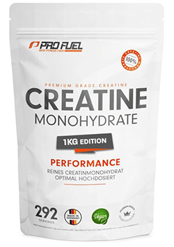 ProFuel Creatin Monohydrat Pulver (1kg) für nur 17,95€ im Spar-Abo