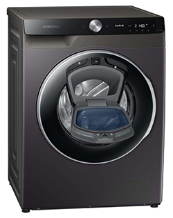 Samsung WW80T654ALX/S2 Waschmaschine (8 kg, 1400 U/min, Ecobubble, AddWash, WiFi SmartControl) für nur 559,89€ (statt 684€)