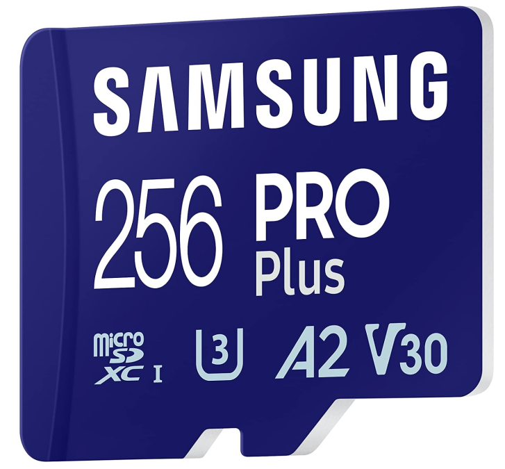 Samsung PRO Plus 256 GB microSD-Karte + SD-Adapter für nur 19,99€ bei Prime-Versand
