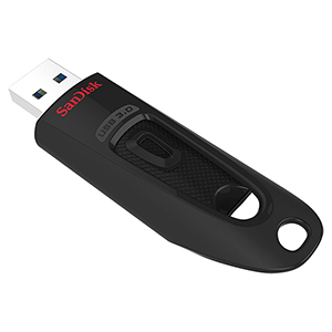 SanDisk Ultra 128GB USB 3.0 Stick für nur 9,99€