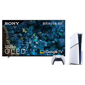 SONY BRAVIA XR-77A80L 77″ UHD 4K OLED Smart TV + SONY PlayStation 5 Slim für 3.333€ (statt 3.861€)