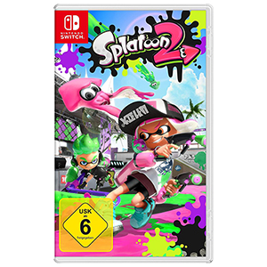 Splatoon 2 (Nintendo Switch) für nur 30€ (statt 40€)