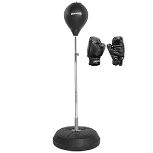 SPORTINATOR Punchingball (Boxstand, Boxbirne & Handschuhe) für nur 33,64€ inkl. Versand