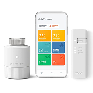 tado° BASIC Starter Kit mit Smart Heizkörper-Thermostat V3+ für 69€ inkl. Versand