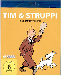 Wieder verfügbar: Tim & Struppi – TV-Serien Box (Blu-ray) für nur 15,97€ (statt 18€)