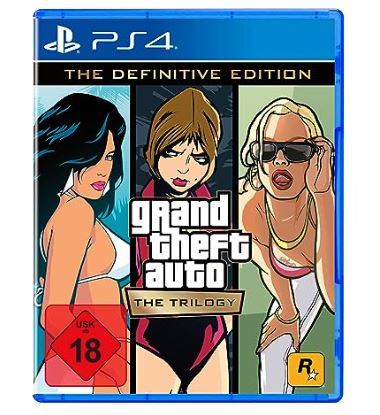 Grand Theft Auto: The Trilogy – The Definitive Edition (Xbox One / Series X oder PS4) für nur 19,99€ bei Prime-Versand