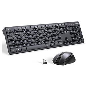 UGREEN kabelloses Tastatur Maus Set für nur 15,99€ (statt 20€) – Prime