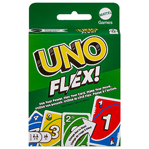Mattel Games UNO Flex für 6,76€ (statt 10,58€) mit Prime Versand.