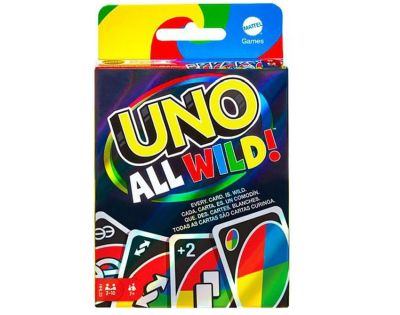 Mattel Games HHL33 – UNO All Wild Kartenspiel (ab 7 Jahren) nur 5€ mit Prime-Versand