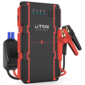 UTRAI Starthilfe Powerbank 13.800 mAh mit 1.500 A Spitzenstrom für nur 45,49€