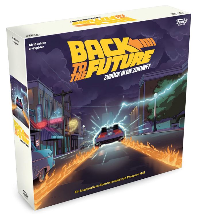 FUNKO GAMES Back to the Future Board Game (Deutsche Edition) für nur 13,03€ inkl. Versand nach DE