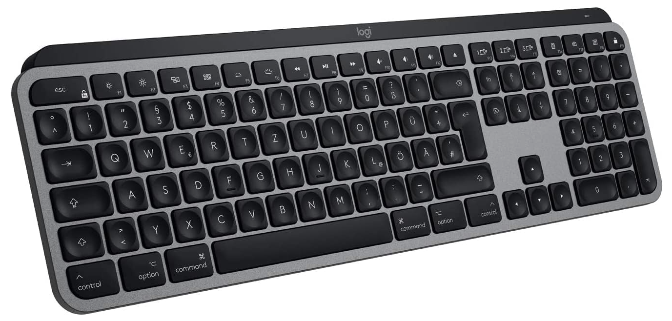 Logitech MX Keys für Mac kabellose beleuchtete Tastatur für nur 79€ inkl. Versand