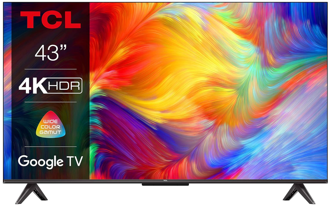 TCL 43P739 43 Zoll Fernseher, 4K HDR, Ultra HD, Smart TV für nur 258€ inkl. Versand