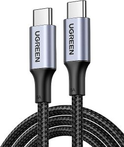 Ugreen 2m 100W USB-C auf USB-C Kabel für 7,69€ (statt 10,99€)