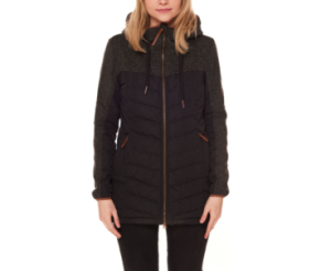ALIFE AND KICKIN Cobieak A Damen Winter-Jacke mit Kapuze für 29,99€ (statt 61,98€)