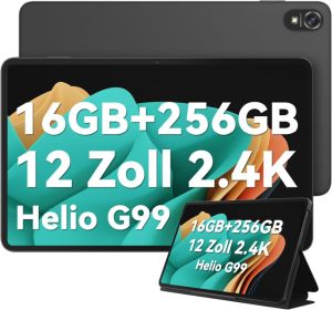 Blackview Tab 18 mit Android 13 16GB/256GB und Dual Sim für 269,98€ (statt 299,99€)