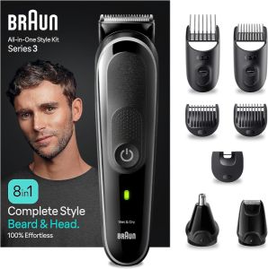 Braun Series 3 MGK3440 All-In-One Bartpflege Bodygroomer Set für 29,99€ (statt 40,80€)