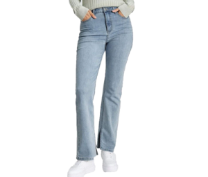 Bruno Banani Damen Jeans mit kleinen Schlitzen für 20,98€ (statt 50,98€)
