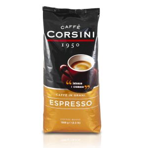 Caffè Corsini in Grani Espresso 1kg Kaffeebohnen für 9,37€ (statt 12€) im Spar-Abo