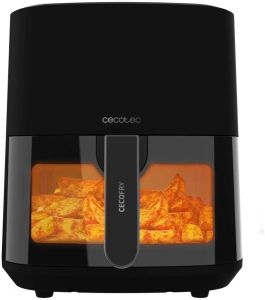 Cecotec Cecofry Fantastik Window 5500 5,5L Heißluftfritteuse für 43,90€ (statt 69,90€)