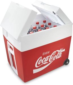 Coca-Cola MT48W 48L Kühlbox mit Rollen FÜR 101€ (statt 153,90€)