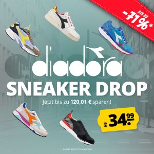 SportSpar: Diadora Sneaker Sale mit bis zu 71% Rabatt