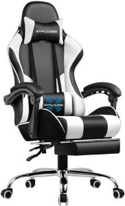 GTPLAYER Gaming Stuhl mit Massagekissen für 89,99€ (statt 99,99€)