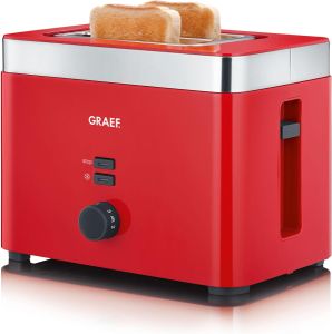 Geht wieder: Graef TO63EU TO 63 2-Scheiben Toaster für 38,03€ (statt 47,48€)