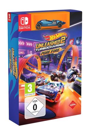 HOT WHEELS UNLEASHED 2 – Turbocharged Pure Fire Edition (Nintendo Switch) für 37,45€