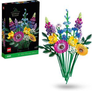 LEGO 10313 Icons Wildblumenstrauß Set für 34,99€ (statt 41,44€)