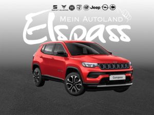 Gewerbeleasing: JEEP Compass e-Hybrid Altitude für 188,06€ mtl. über 24 Monate bei 10tkm/Jahr