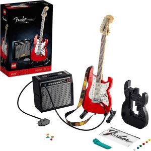LEGO 21329 Ideas Fender Stratocaster für 101,98€ (statt 119,99€)
