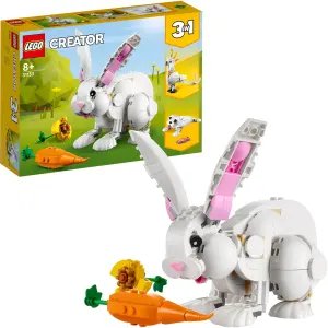 LEGO 31133 Creator 3-in-1 Weißer Hase für 13,99€ (statt 16,81€)