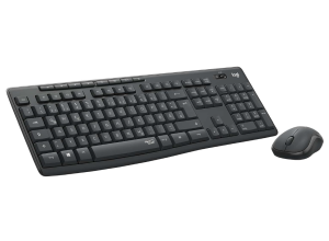 Logitech MK295 kabelloses Tastatur-Maus-Set für 30€ (statt 35€)