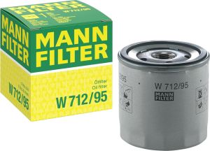 MANN-FILTER W 712/95 Ölfilter (Audi/Seat/Skoda/VW) für 5,74€ (statt 11,01€)